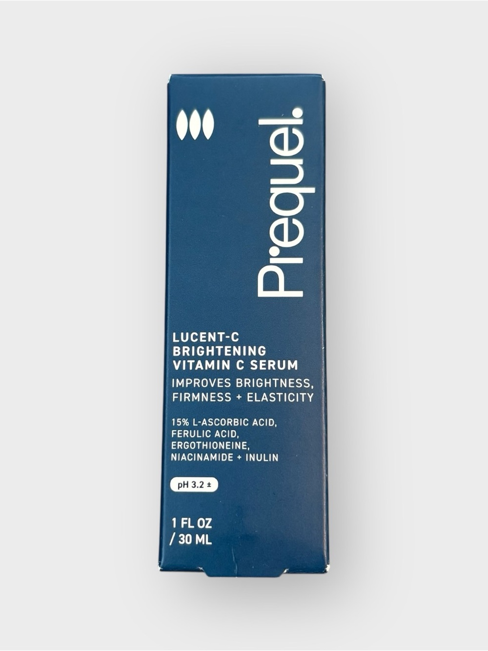 Prequel Lucent-C Brightening Vitamin C Serum 1 FL oz / 30 mL NIB